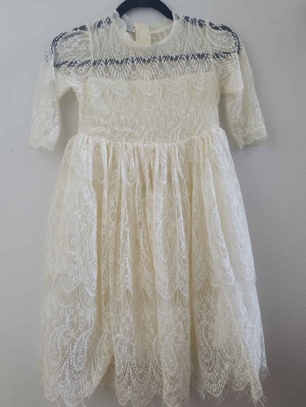 Trish Scully Bella Rafaela Ivory Girls Dress